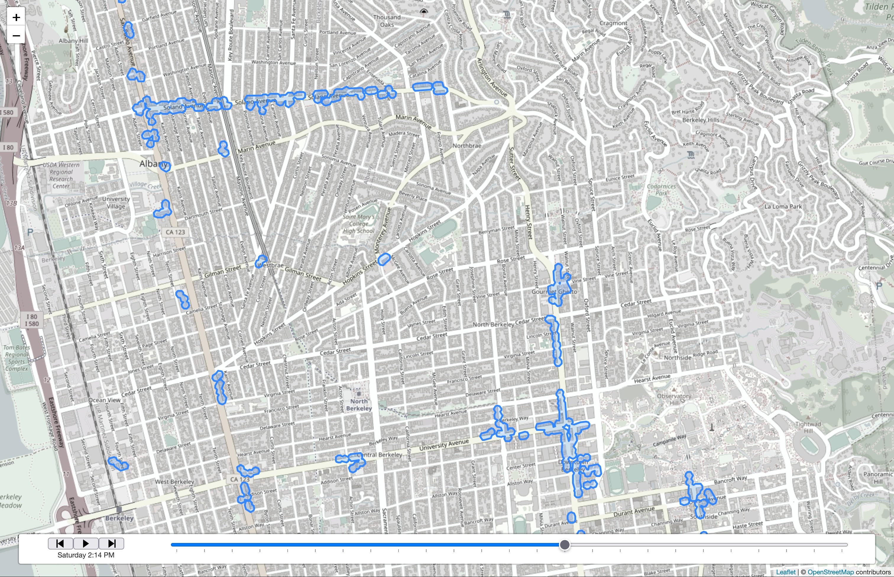 Open Now for Berkeley